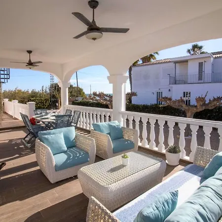 Villa Oasis Rural Frente Al Mar Albert Villas Alcoceber Exterior photo