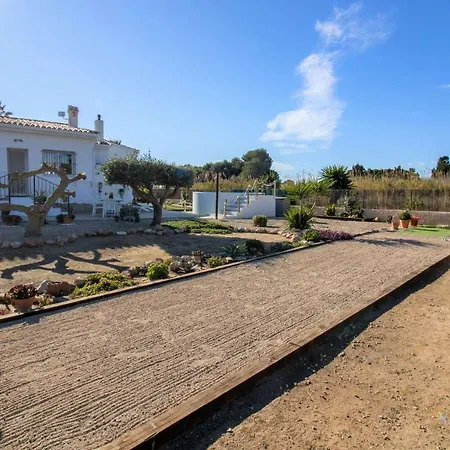 Villa Oasis Rural Frente Al Mar Albert Villas Alcoceber Exterior photo