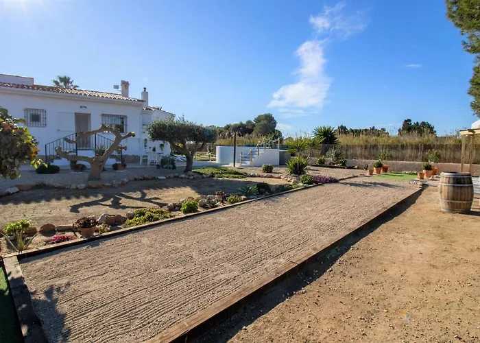 Villa Oasis Rural Frente Al Mar Albert Villas