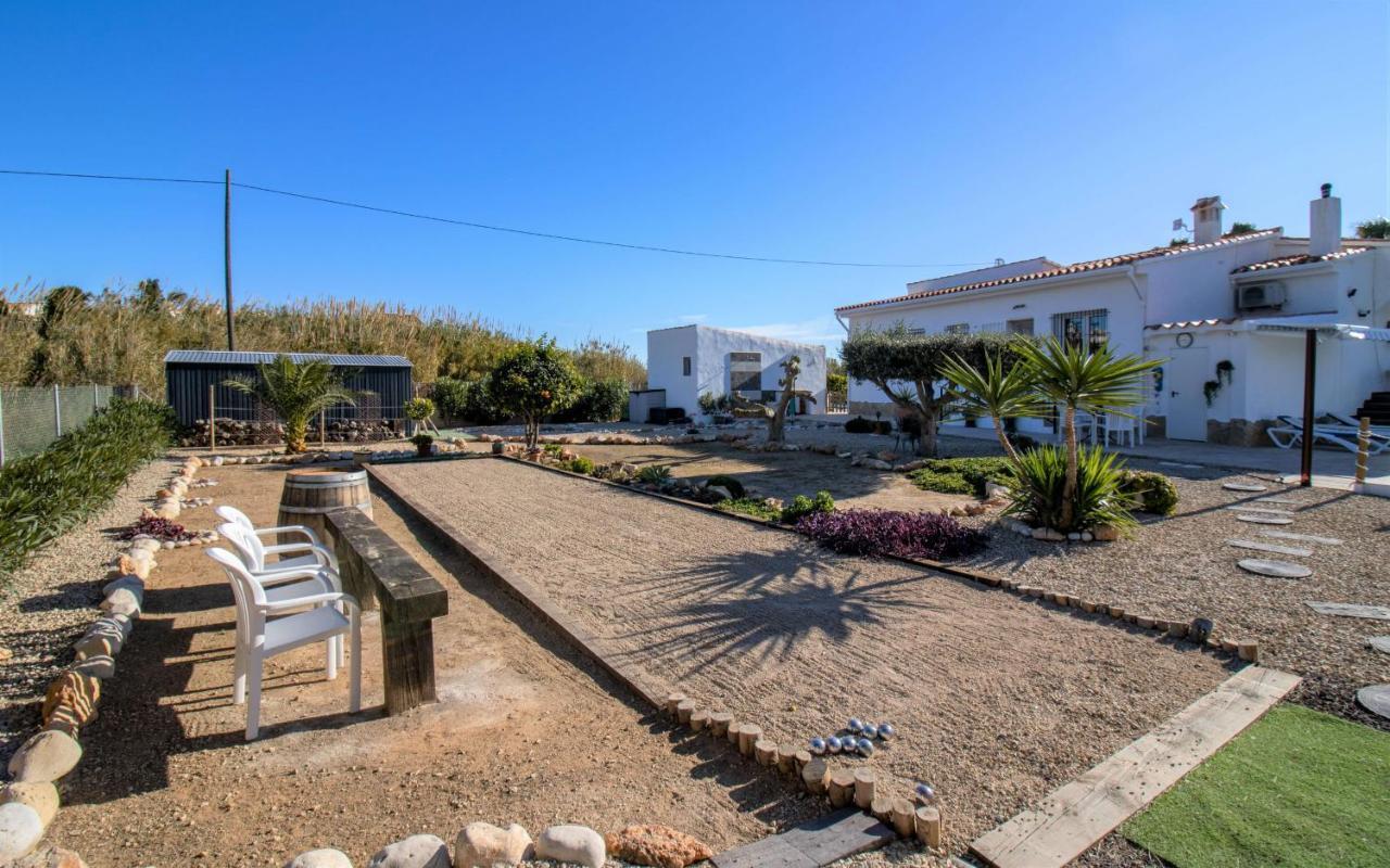 Villa Oasis Rural Frente Al Mar Albert Villas